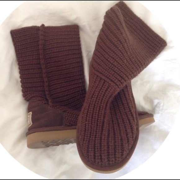 brown knit uggs brown knit uggs